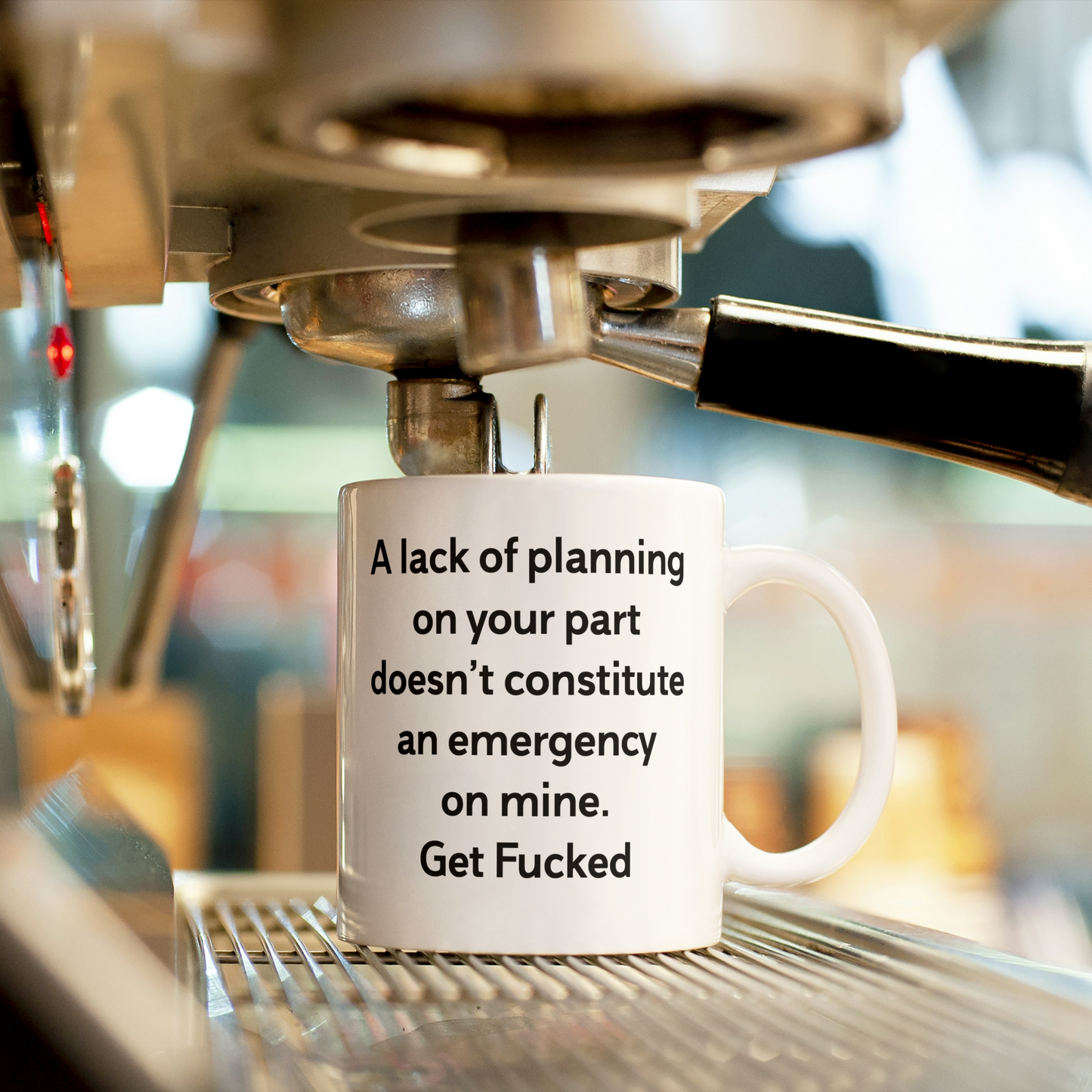 Lack of planning Mug – 11oz Ceramic Mug