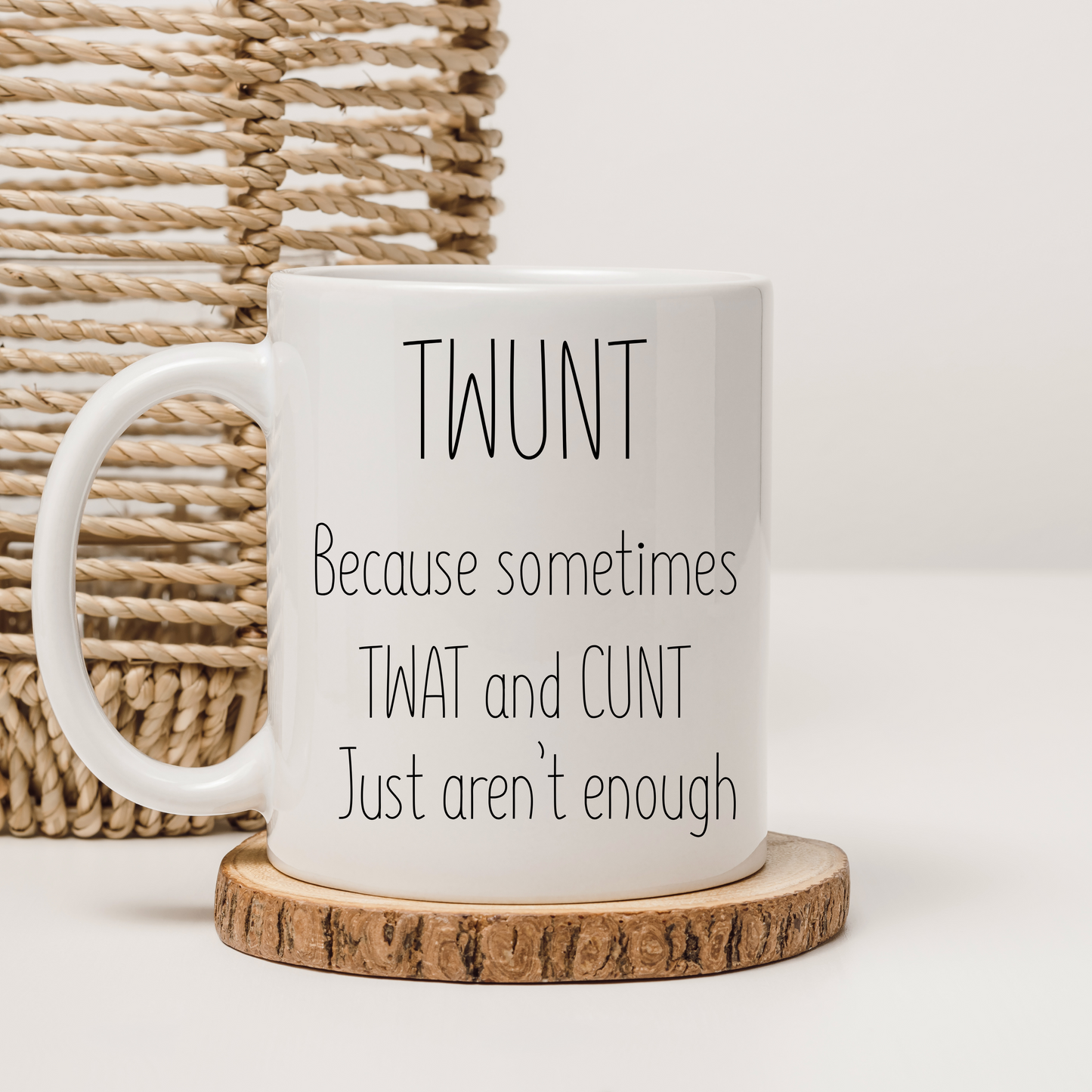 TWUNT Mug – 11oz Ceramic Mug