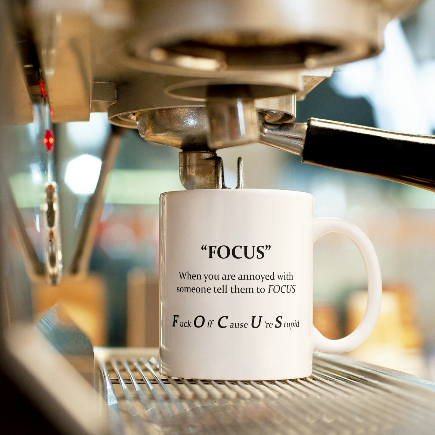 FOCUS – Mug