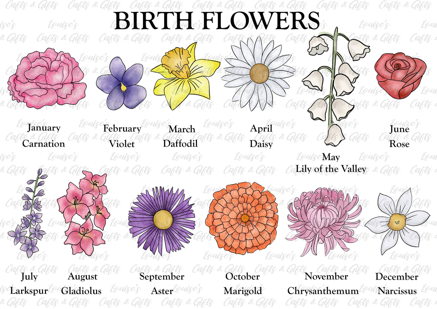 Mums Garden Personalised Chopping Board