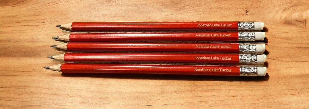 Personalised Pencils