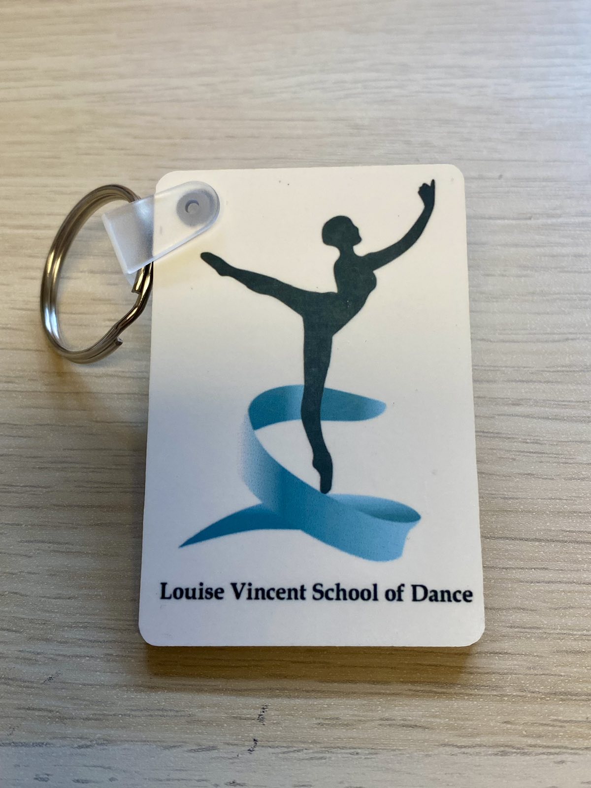 Louise Vincent School of Dance - Personalised Keyring