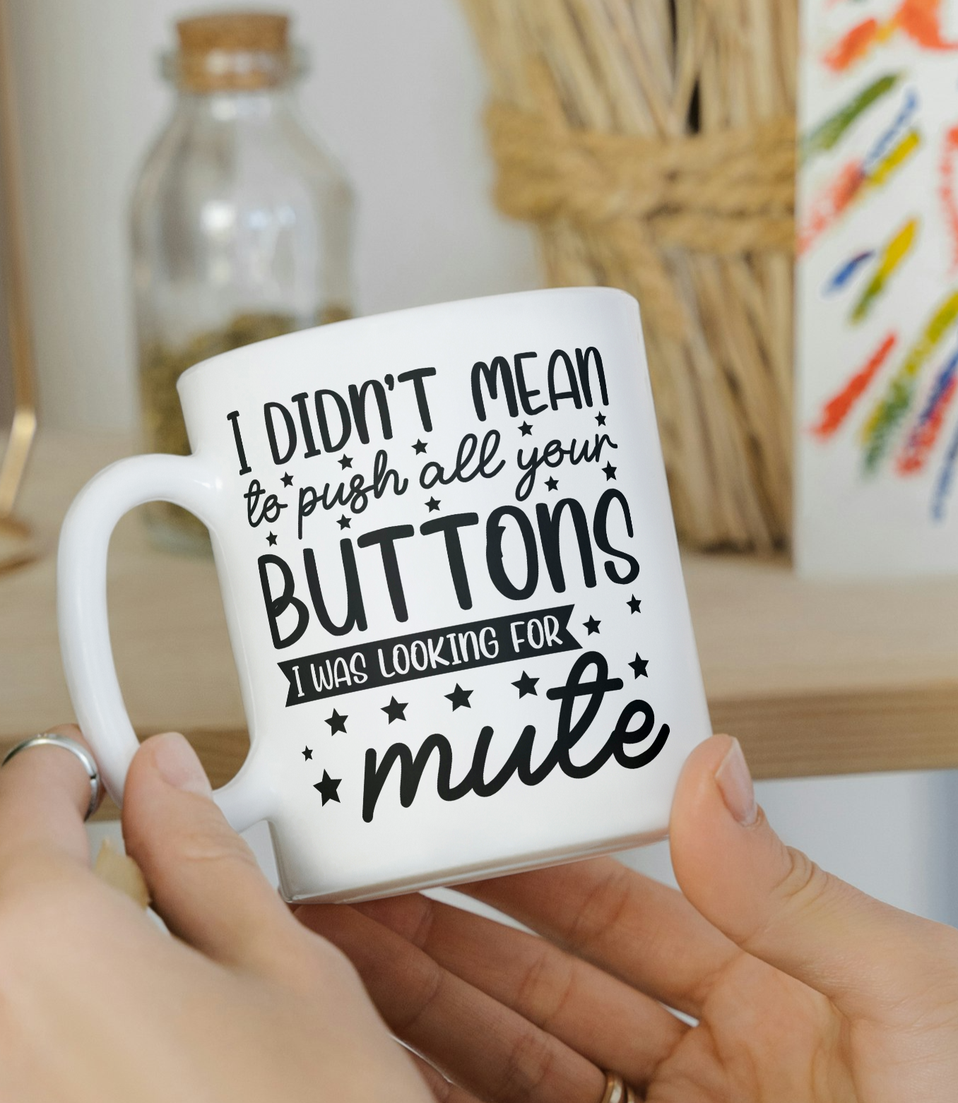 Looking for Mute – Mug