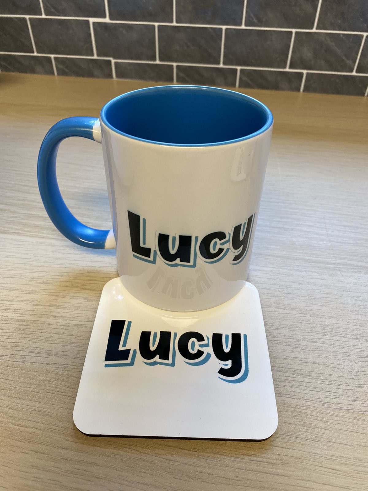 Louise Vincent School of Dance Coaster - Personalised