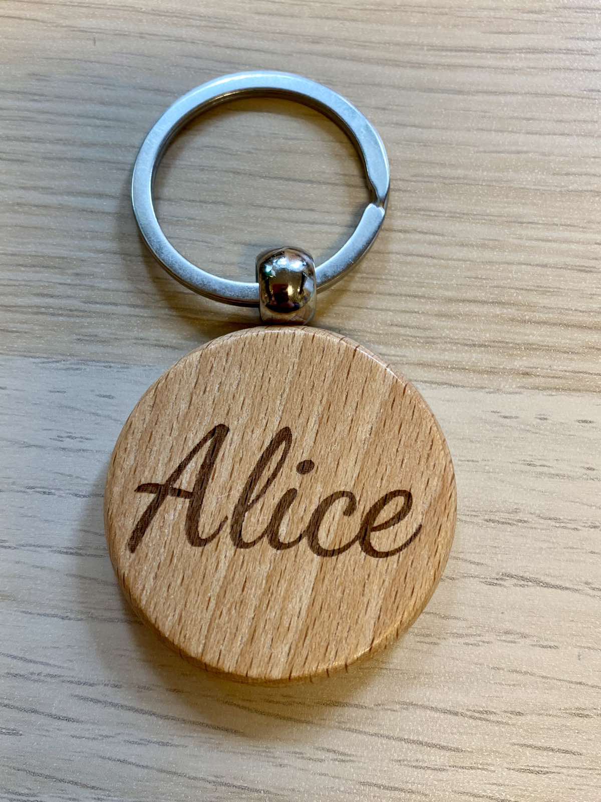 Louise Vincent School of Dance - Wooden Keyring