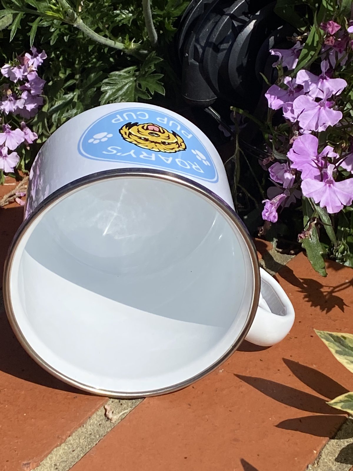 Puppuccino Cup (colour printed)