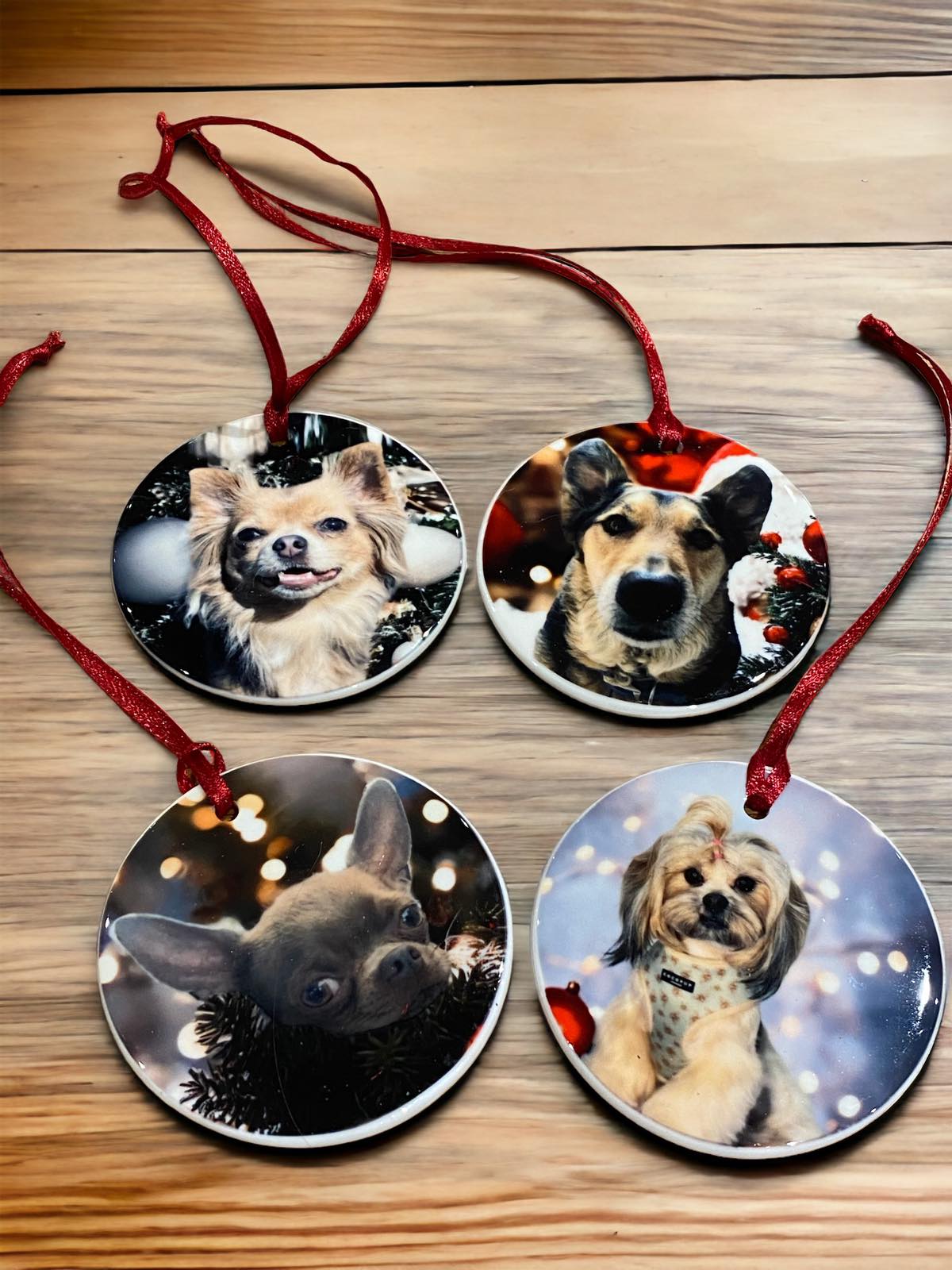 Personalised Photo Keepsake Ornament – Perfect Gift for Loved Ones