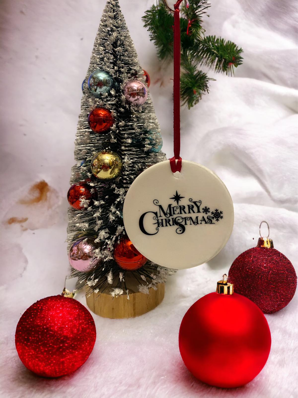 Personalised Photo Keepsake Ornament – Perfect Gift for Loved Ones