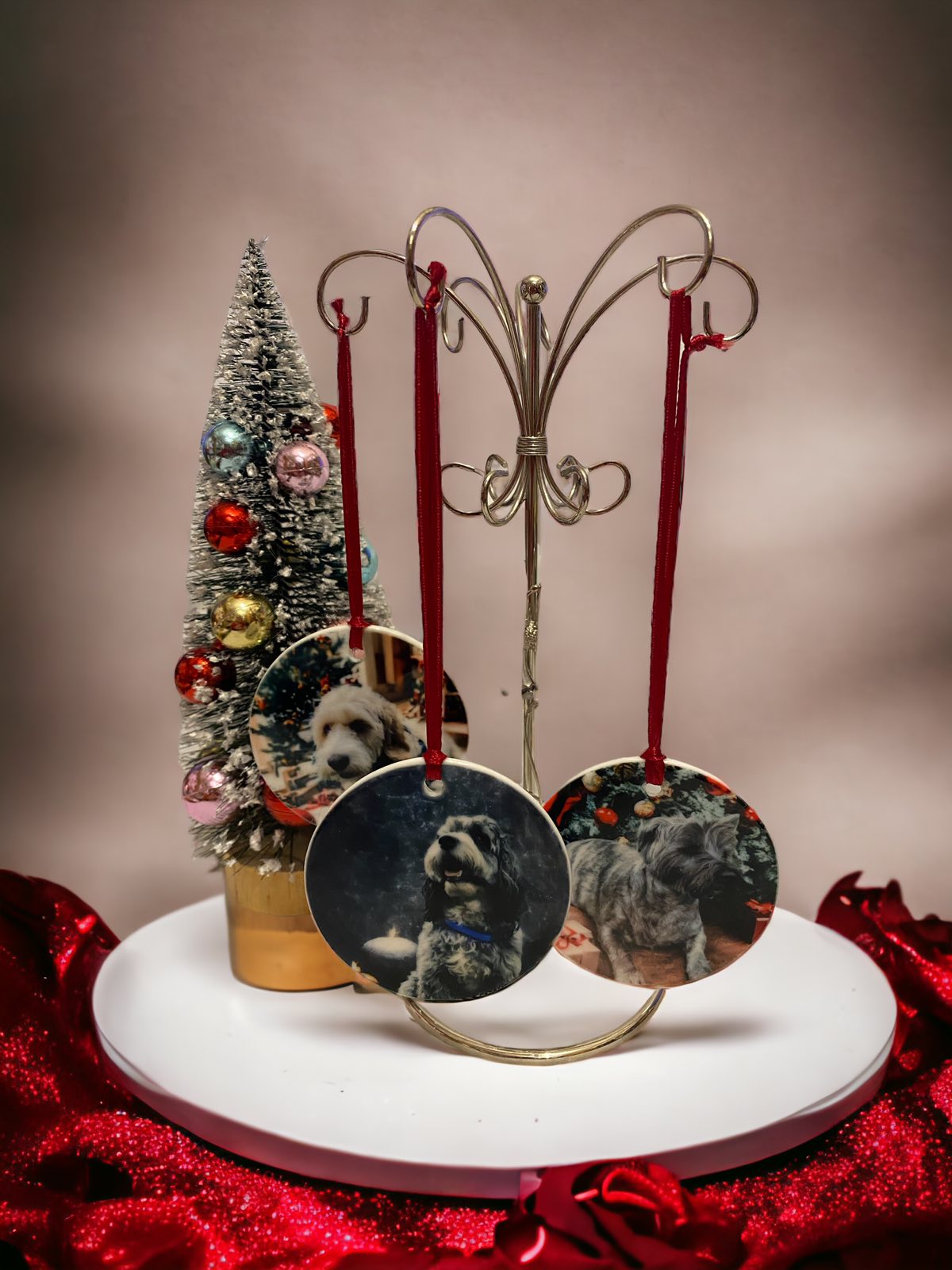 Personalised Photo Keepsake Ornament – Perfect Gift for Loved Ones