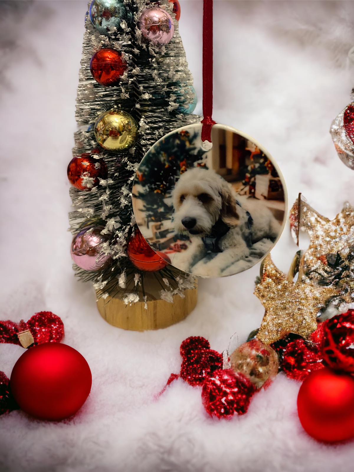 Personalised Photo Keepsake Ornament – Perfect Gift for Loved Ones