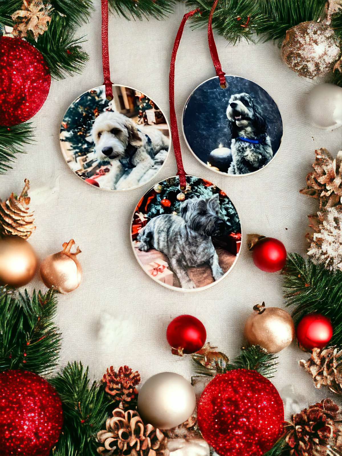 Personalised Photo Keepsake Ornament – Perfect Gift for Loved Ones