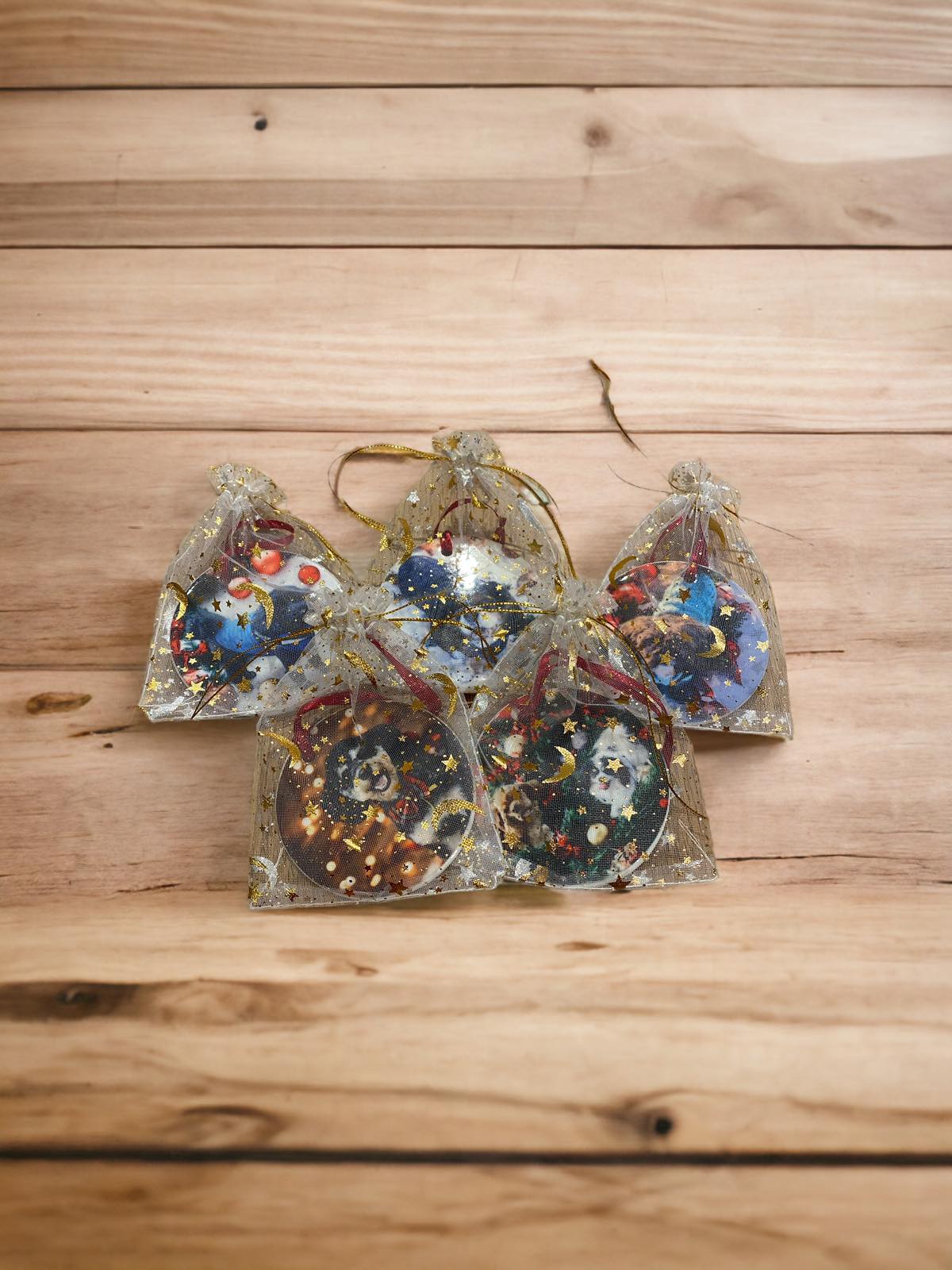 Personalised Photo Keepsake Ornament – Perfect Gift for Loved Ones