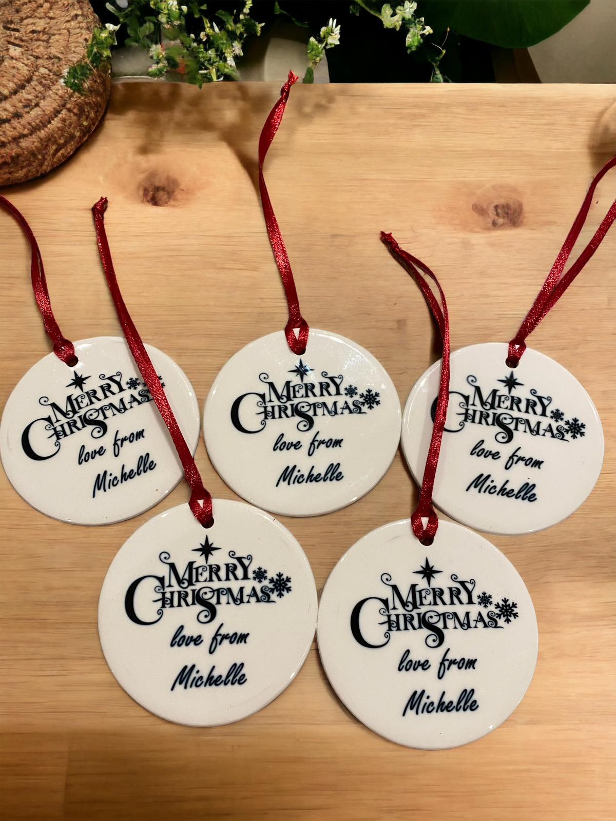 Personalised Photo Keepsake Ornament – Perfect Gift for Loved Ones