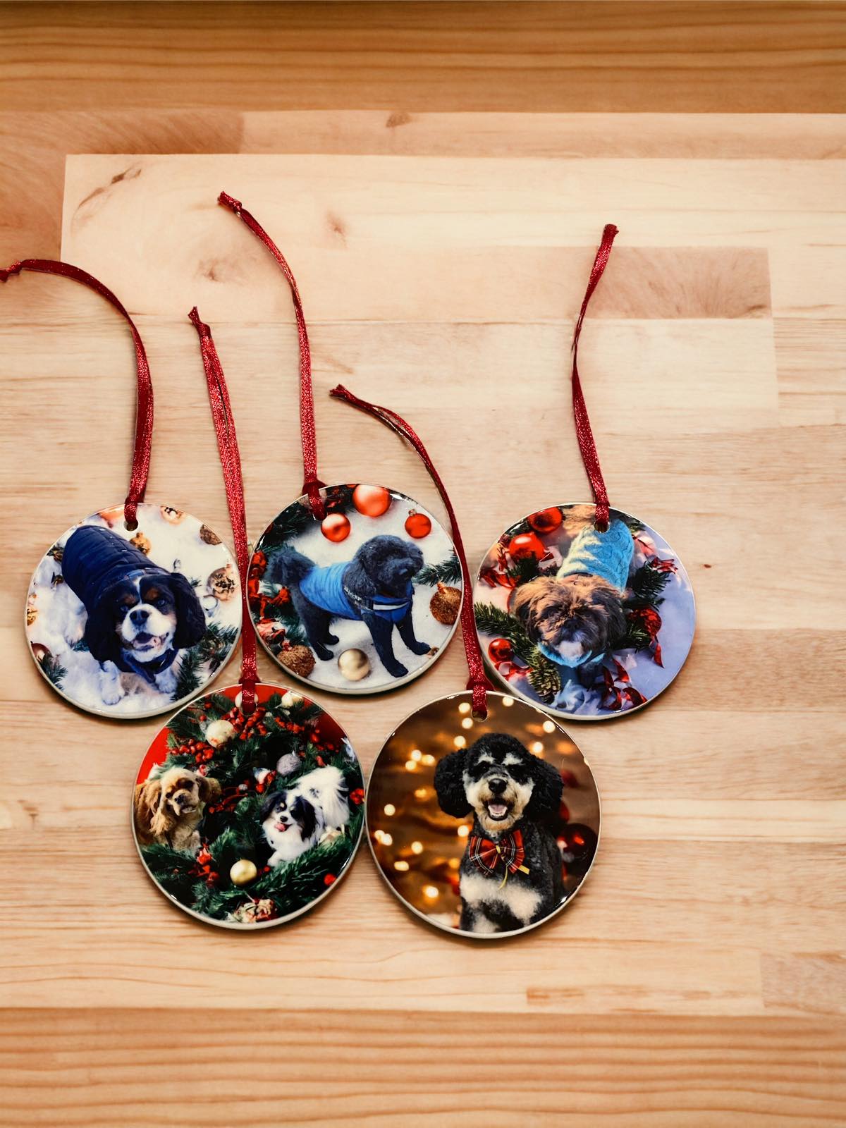 Personalised Photo Keepsake Ornament – Perfect Gift for Loved Ones