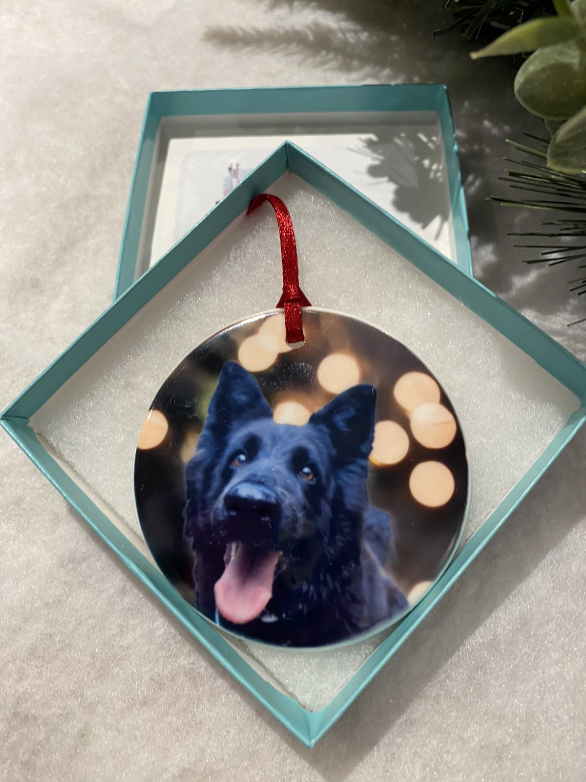 Personalised Photo Keepsake Ornament – Perfect Gift for Loved Ones