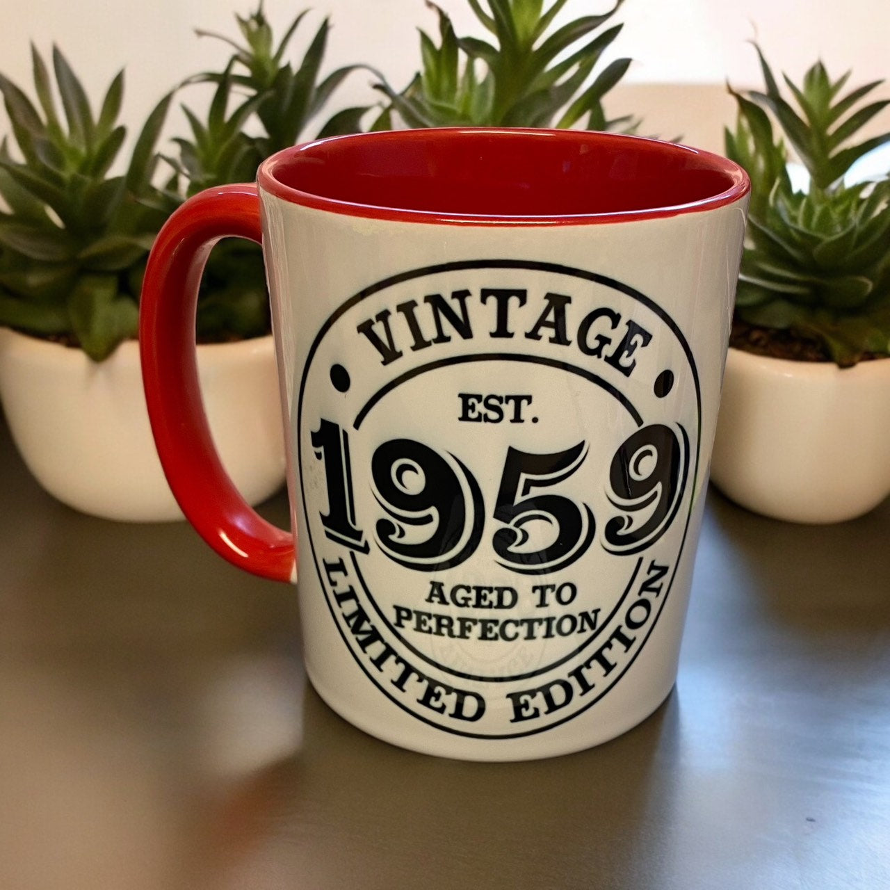 Birthday Ceramic Year Mug