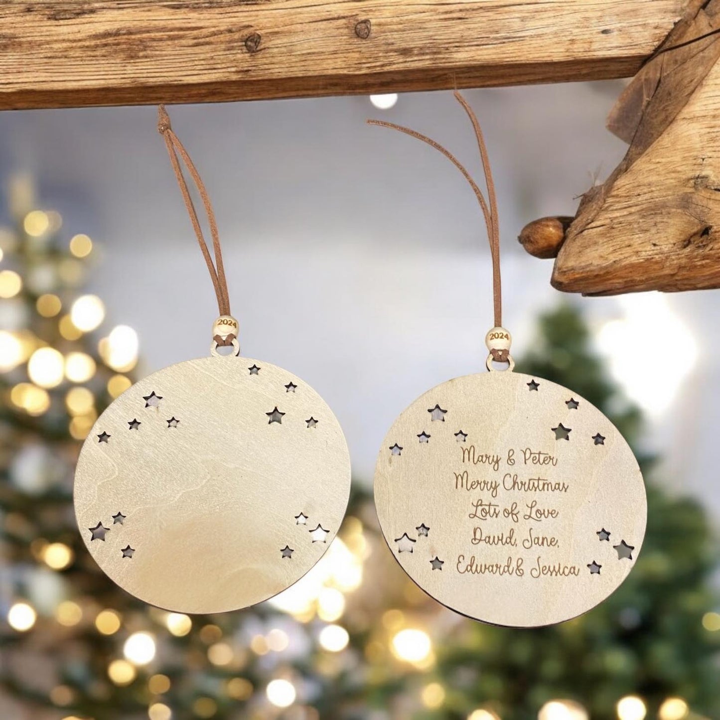 Christmas Ornament - From Our Home to Yours