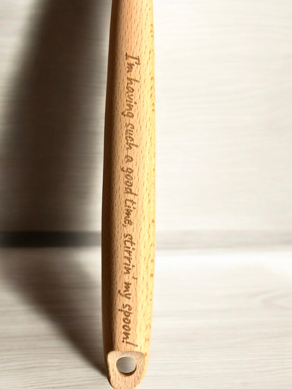 Don’t Stop Me Now – Laser Engraved Spoon for Queen Fans