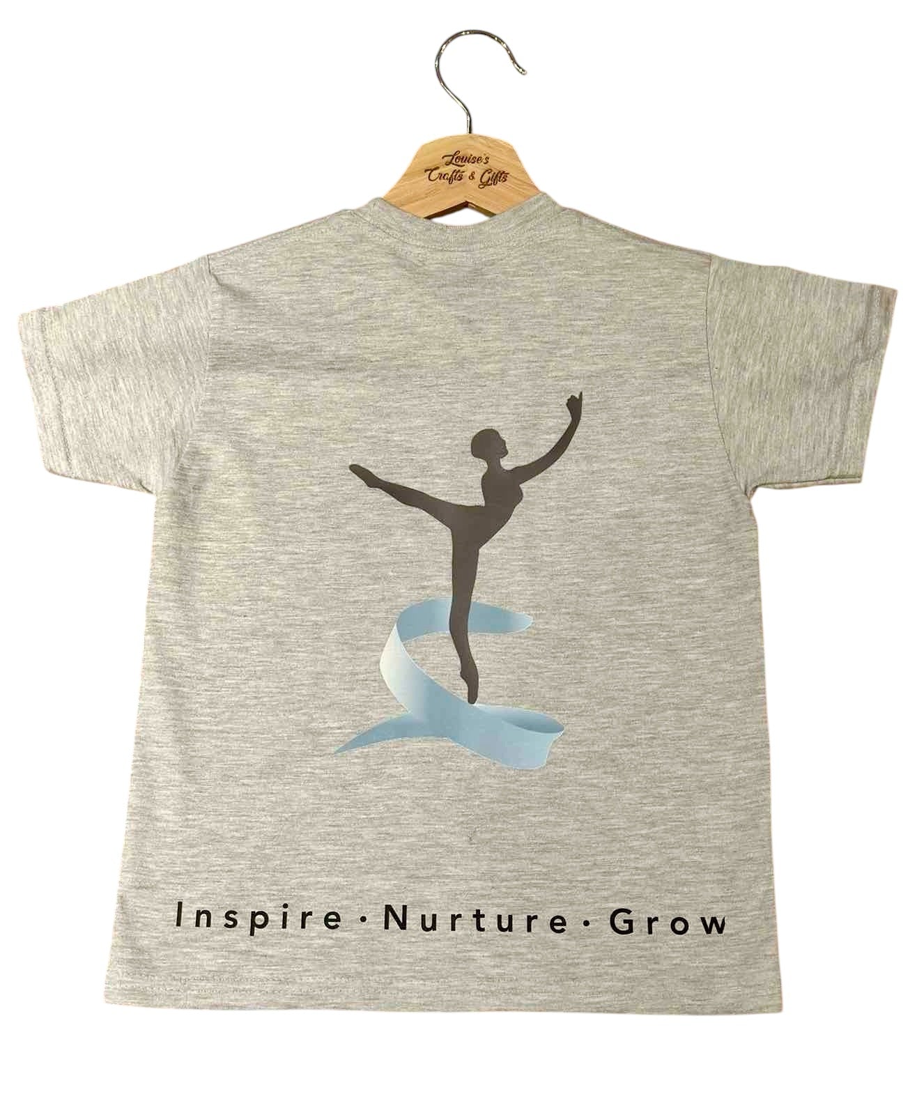 Louise Vincent School of Dance Kids’ Heather Grey T-Shirt