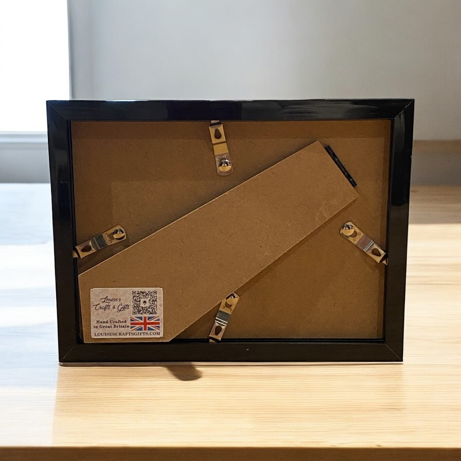 Scrabble Birthday Frame – Unique Milestone Age Gift