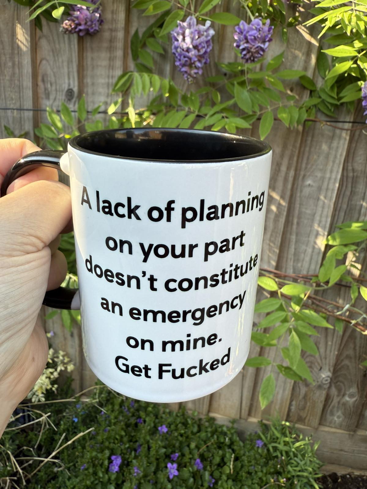 Lack of planning Mug – 11oz Ceramic Mug