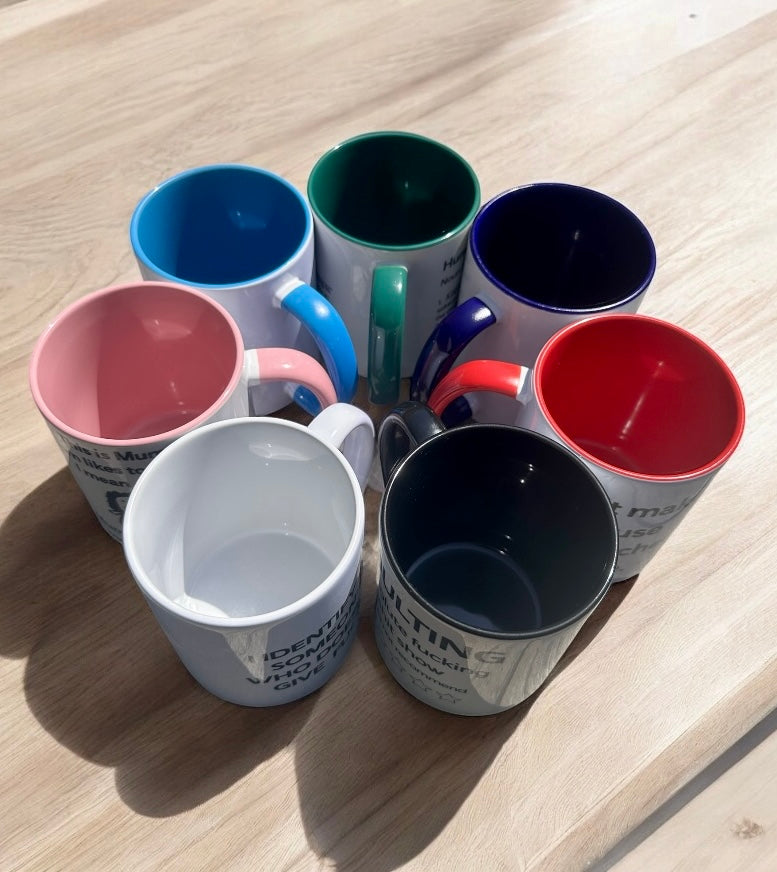 "Adulting: One Star" Mug – Brutally Honest Brew Companion