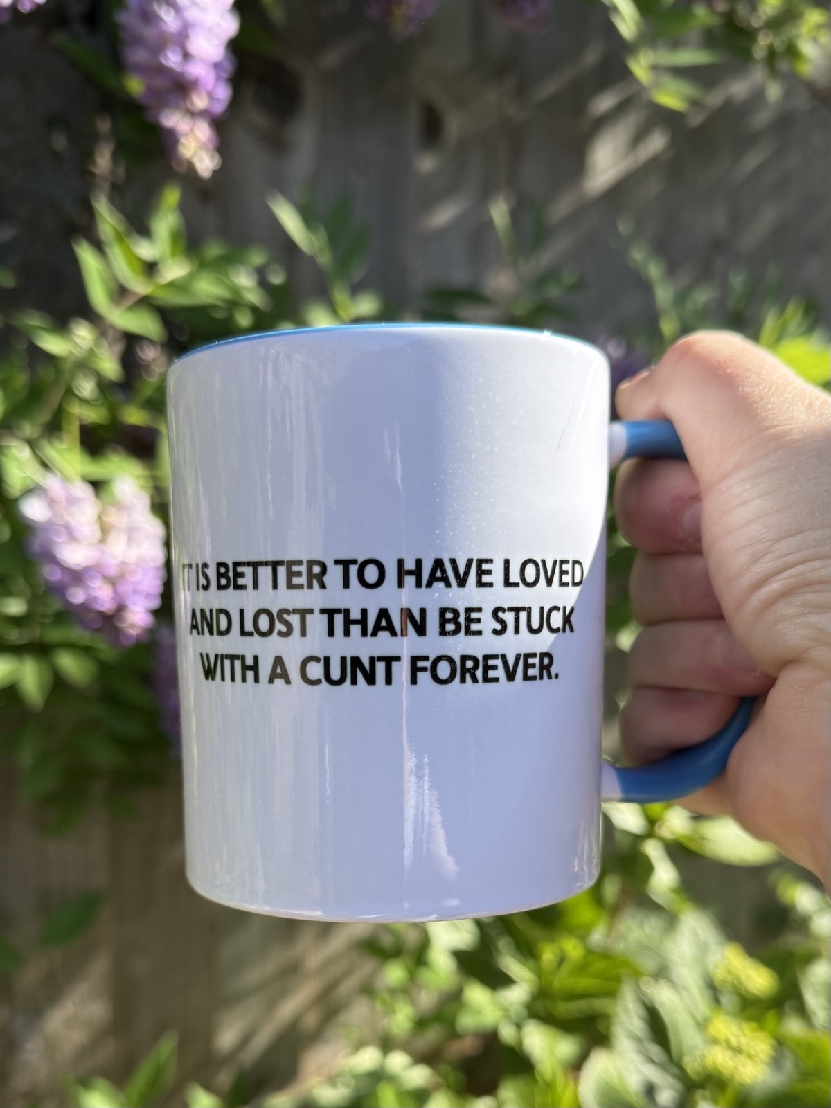 "Loved and Lost" Mug – Brutal Truth in a Cup