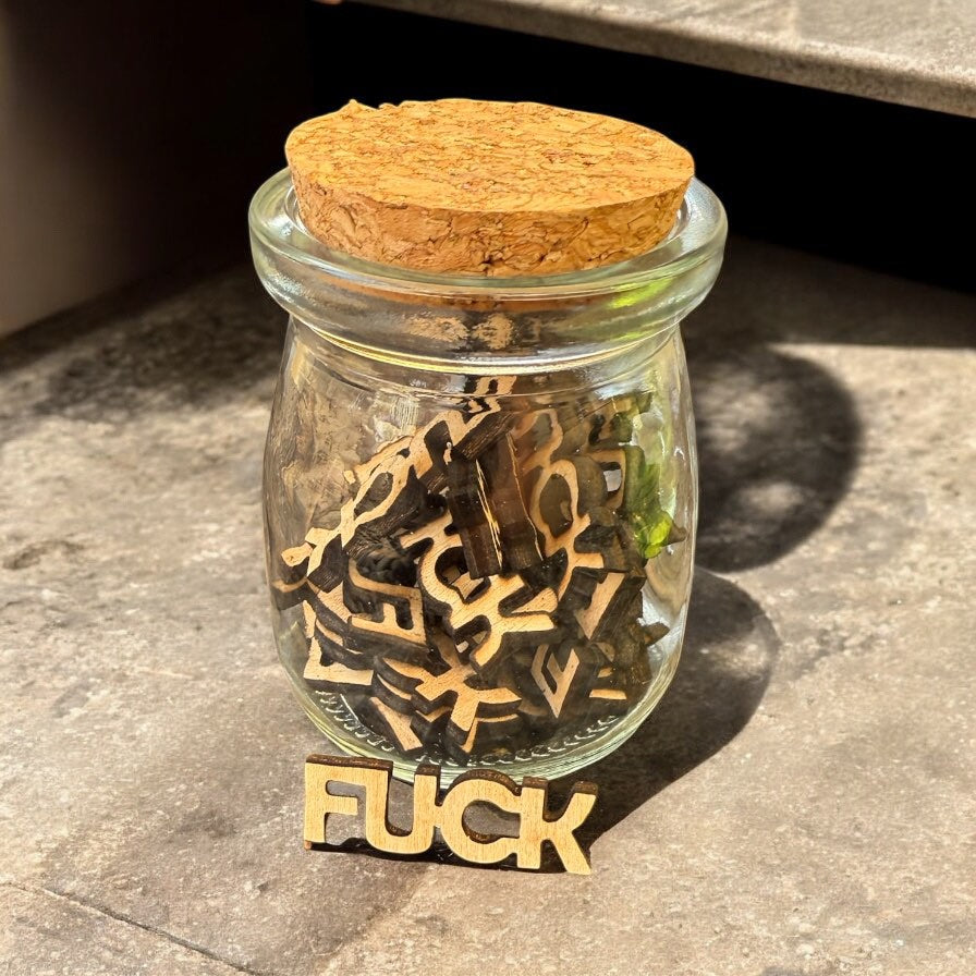 Jar of Fucks – A Fun, Cheeky Gift!
