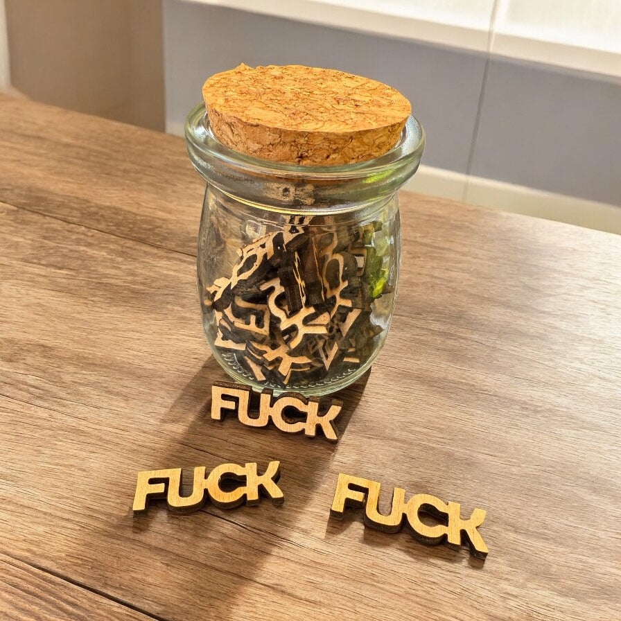 Jar of Fucks – A Fun, Cheeky Gift!