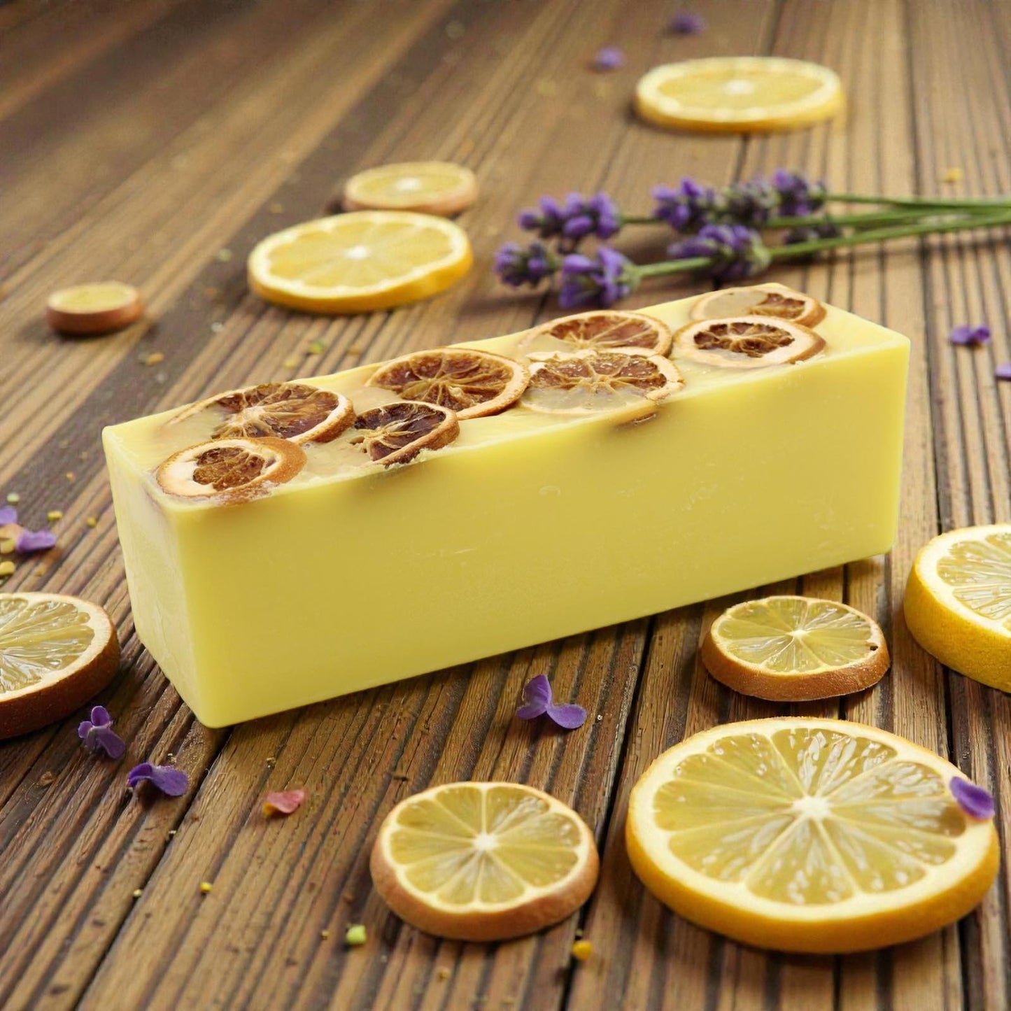 Slice of Sunshine - Handcrafted Soap