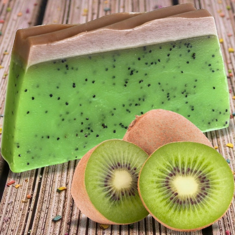 Kiwifruit - Hand Crafted Soap