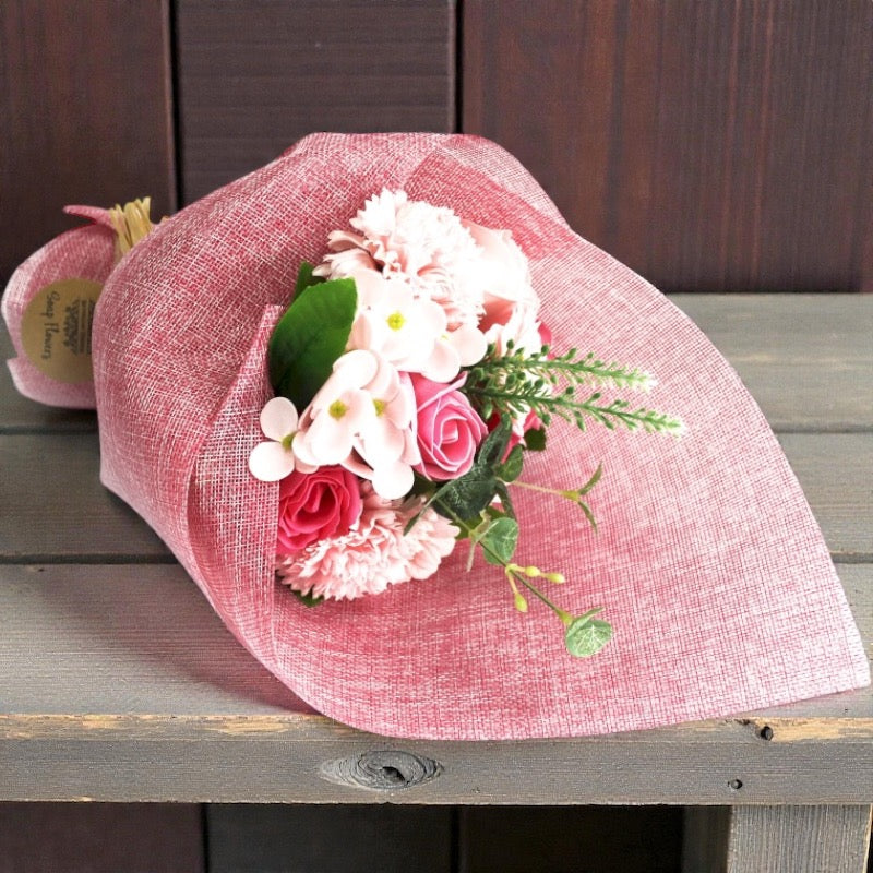 Standing Soap Flower Bouquet