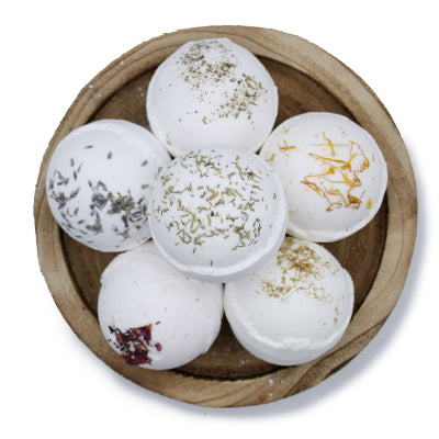 Himalayan Salt Bath Bomb – Relax