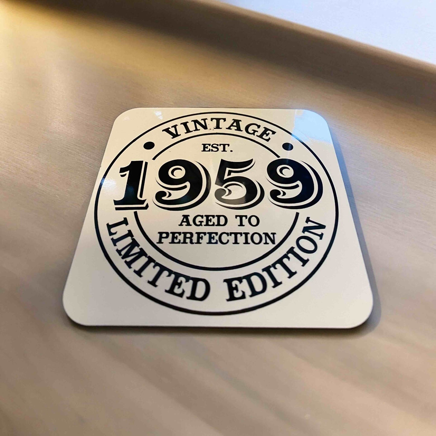 Birthday Year Coaster