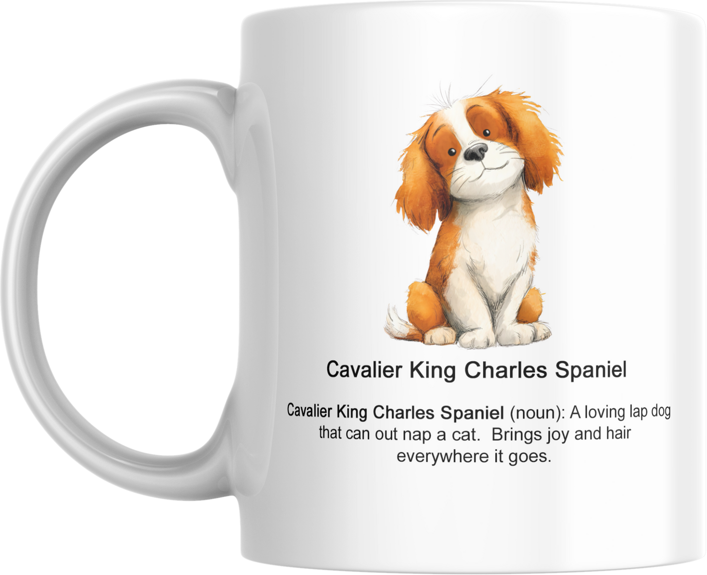 Dog Personality Mugs