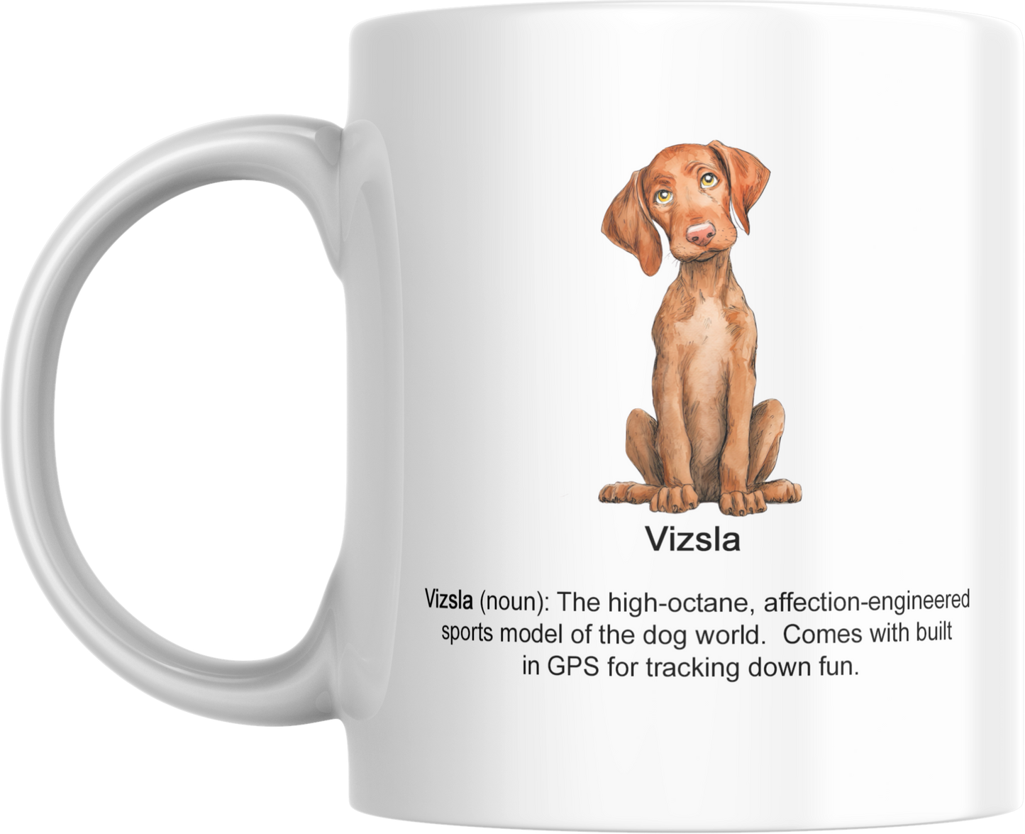 Dog Personality Mugs