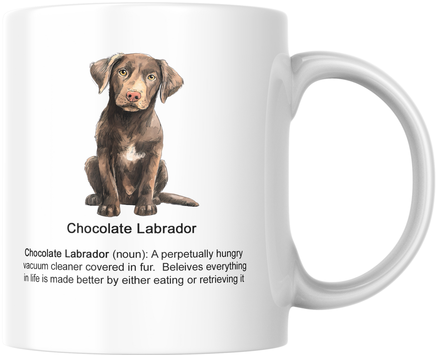 Dog Personality Mugs