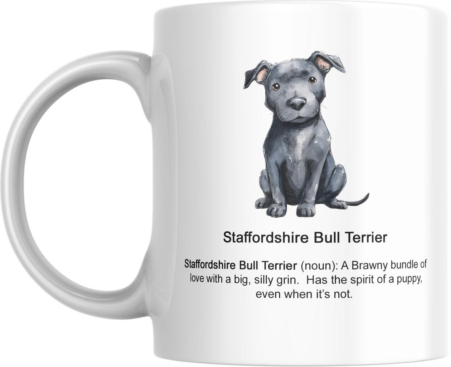 Dog Personality Mugs