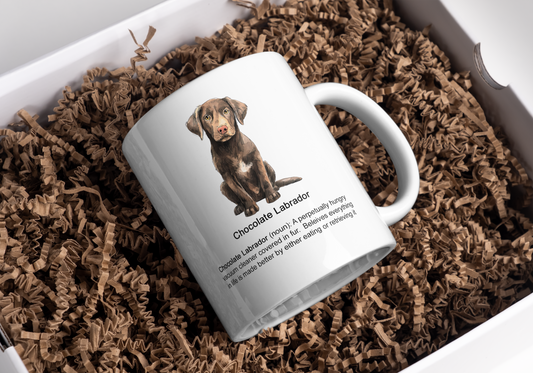 Dog Personality Mugs