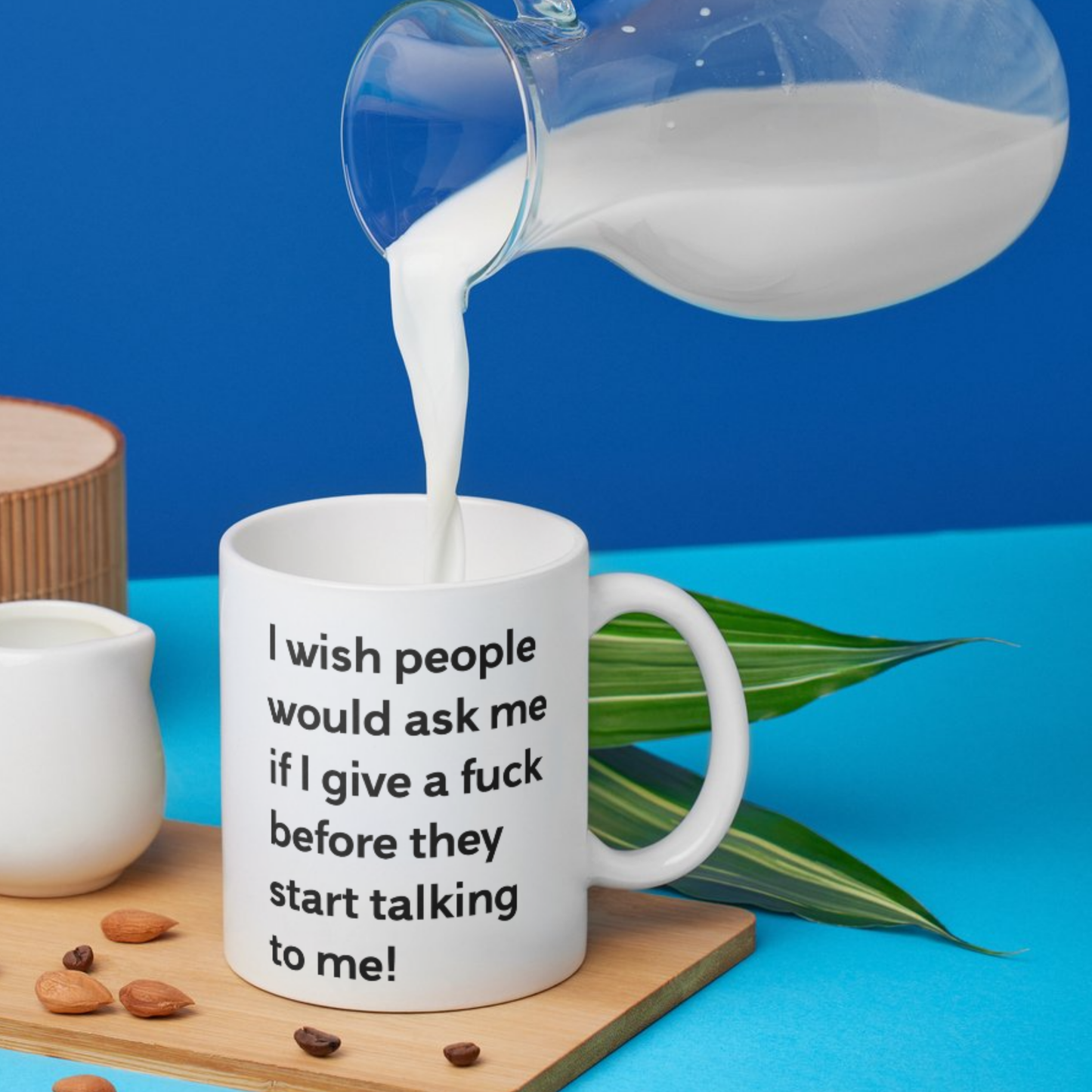"Ask Me If I Give a F*ck" Mug  – 11oz Ceramic Mug