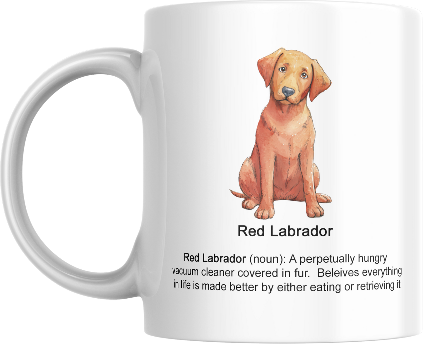 Dog Personality Mugs