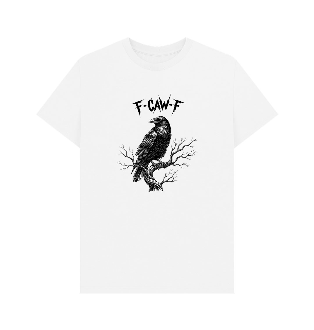 White Printed T-shirt Front
