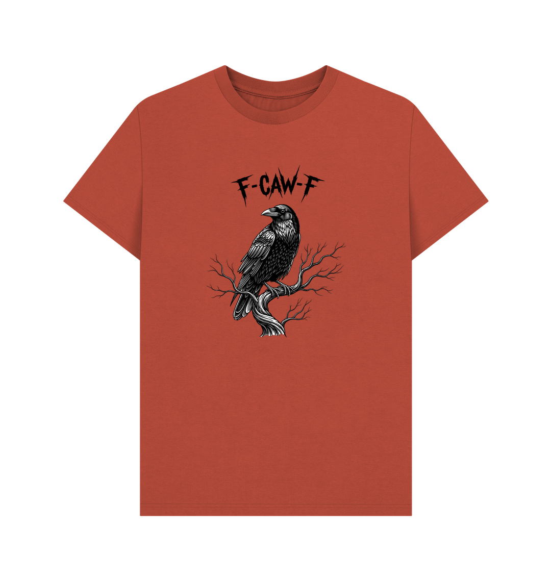 Rust Printed T-shirt Front