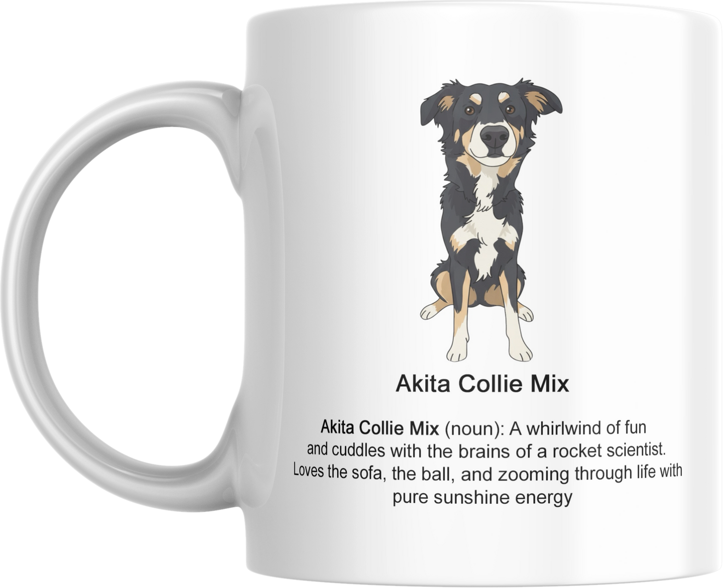 Dog Personality Mugs
