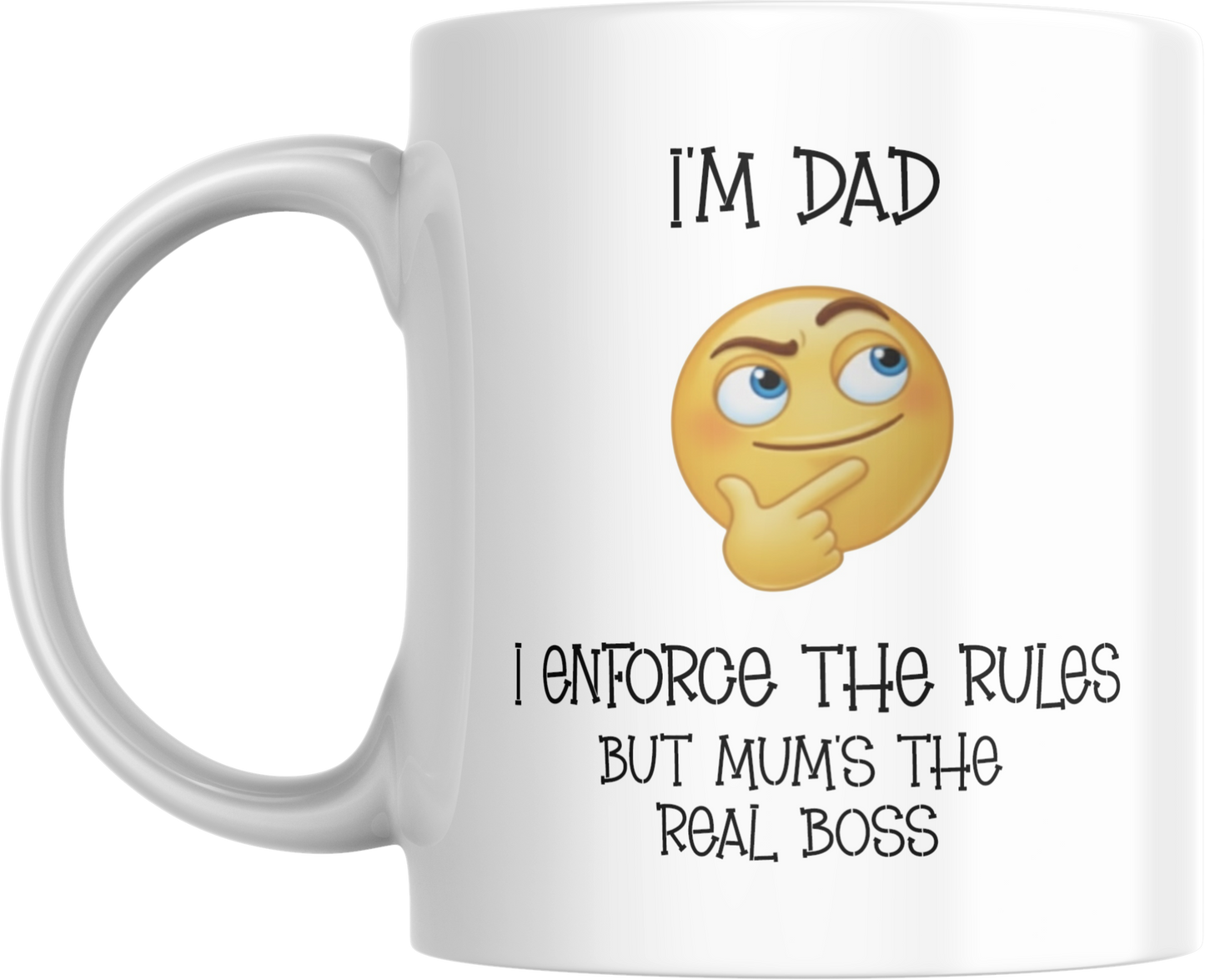 The Ultimate Parent Power Mug Set – Because Every Family Needs Its Rulers