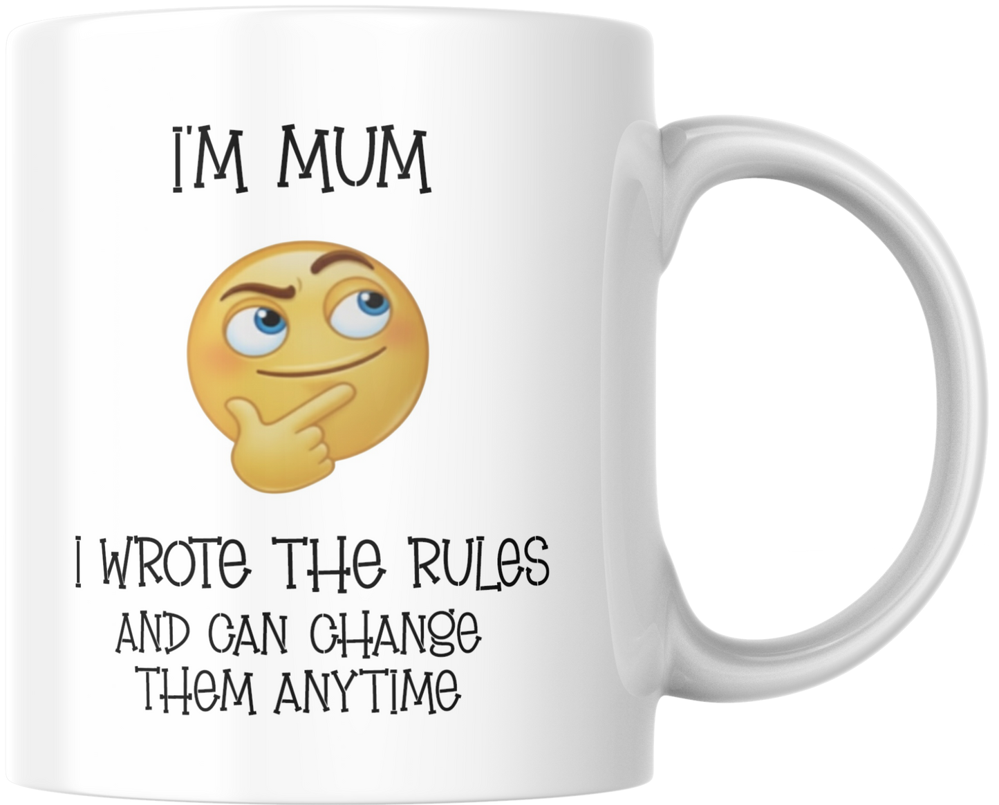 The Ultimate Parent Power Mug Set – Because Every Family Needs Its Rulers