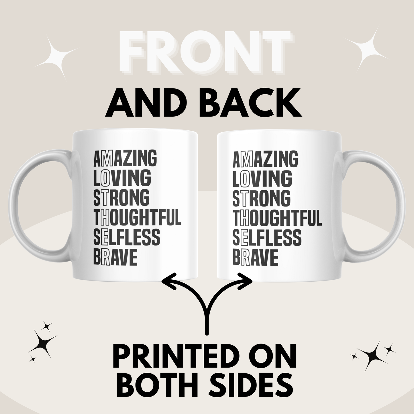 Brother Mug – “I’m the Only Brother and I Rule”