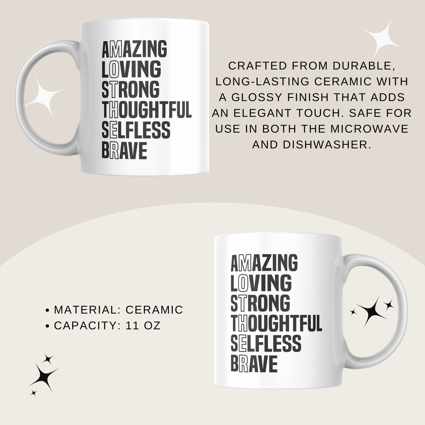 Brother Mug – “I’m the Only Brother and I Rule”