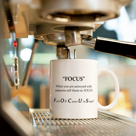 FOCUS – Mug