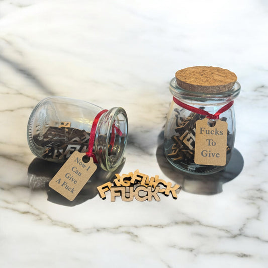 Jar of Fucks – A Fun, Cheeky Gift!